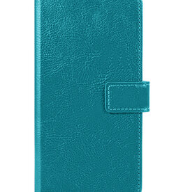 Nomfy Nomfy iPhone 18 Pro Hoesje Bookcase - Turquoise