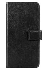 Nomfy Nomfy iPhone 18 Pro Hoesje Bookcase - Zwart