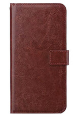 Nomfy Nomfy iPhone 18 Pro Max Hoesje Bookcase - Bruin