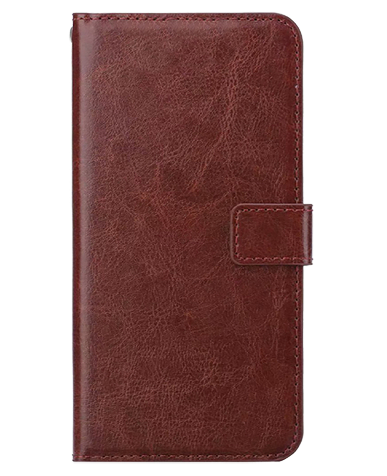 Nomfy Nomfy iPhone 18 Pro Max Hoesje Bookcase - Bruin