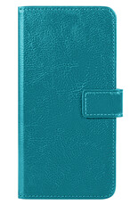 Nomfy Nomfy iPhone 18 Pro Max Hoesje Bookcase - Turquoise