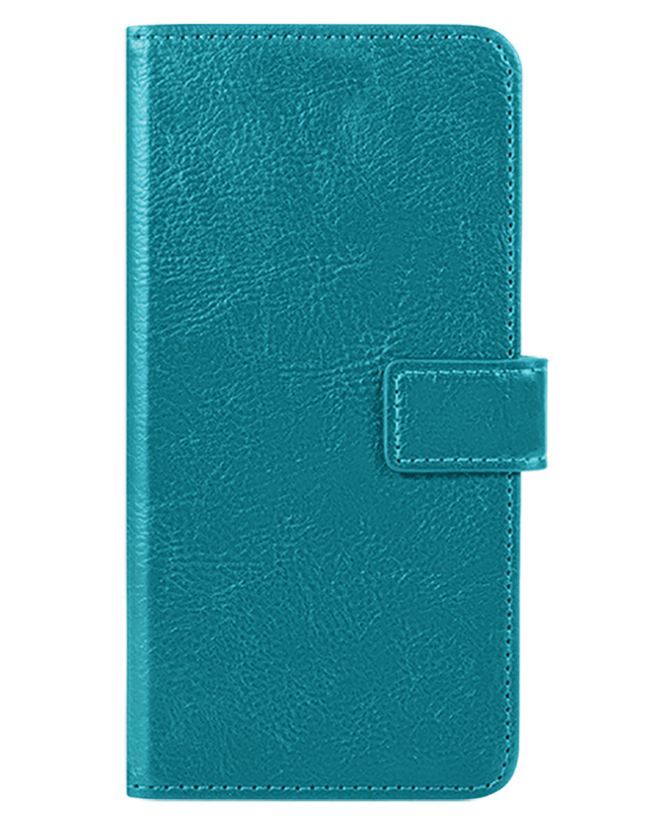 Nomfy Nomfy iPhone 18 Pro Max Hoesje Bookcase - Turquoise