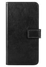 Nomfy Nomfy iPhone 18 Pro Max Hoesje Bookcase - Zwart