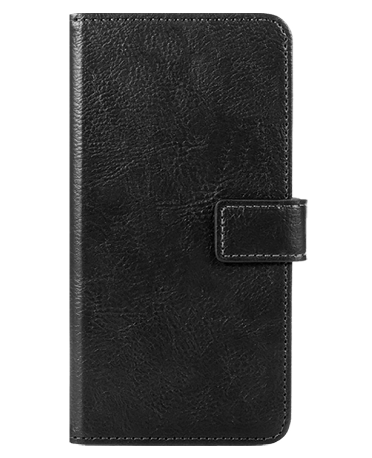 Nomfy Nomfy iPhone 18 Pro Max Hoesje Bookcase - Zwart
