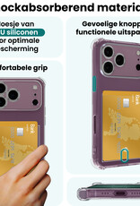 Forterra Forterra iPhone 18 Pro Max Hoesje Pashouder