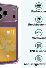 Forterra Forterra iPhone 18 Pro Max Hoesje Pashouder - 2 PACK