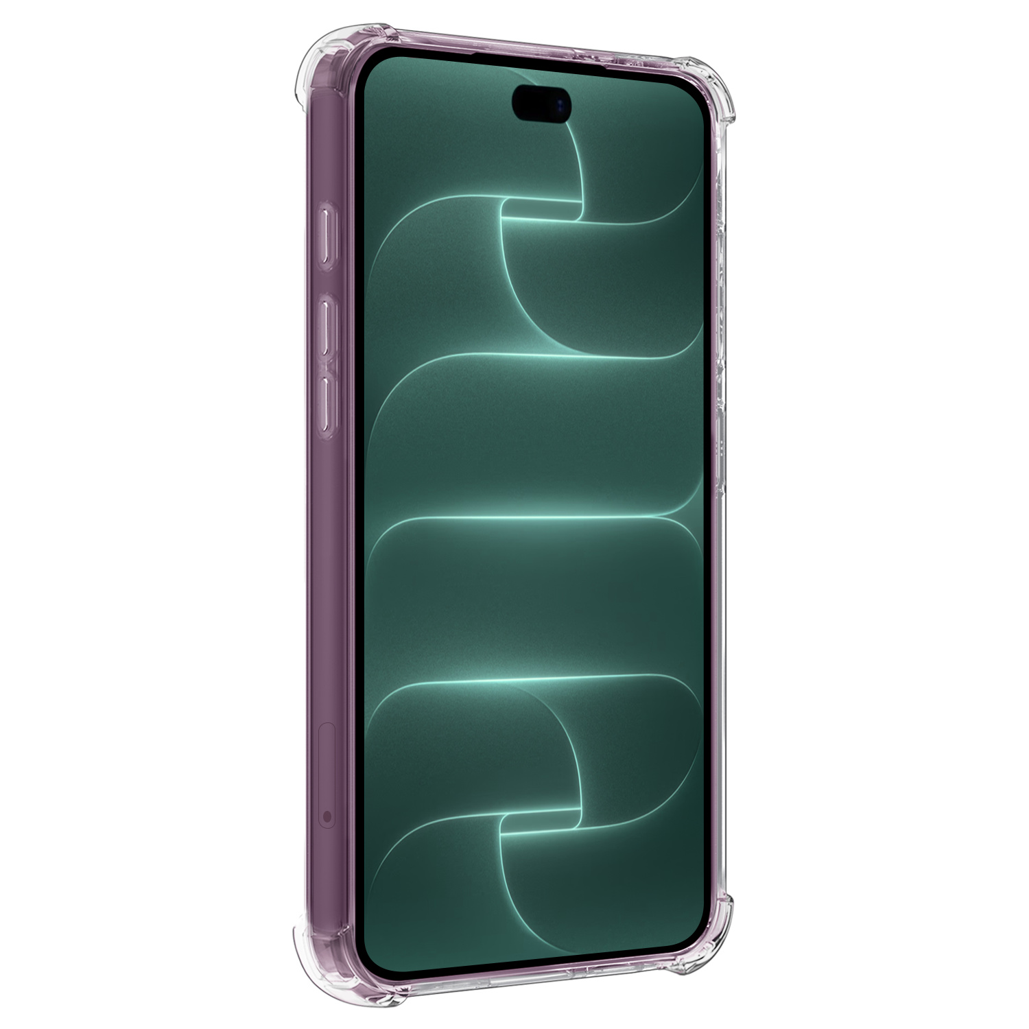 Forterra Forterra iPhone 18 Pro Max Hoesje Pashouder - 2 PACK