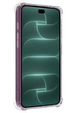 Forterra Forterra iPhone 18 Pro Max Hoesje Pashouder Met Screenprotector