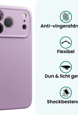 Forterra Forterra iPhone 18 Pro Hoesje Siliconen - Lila