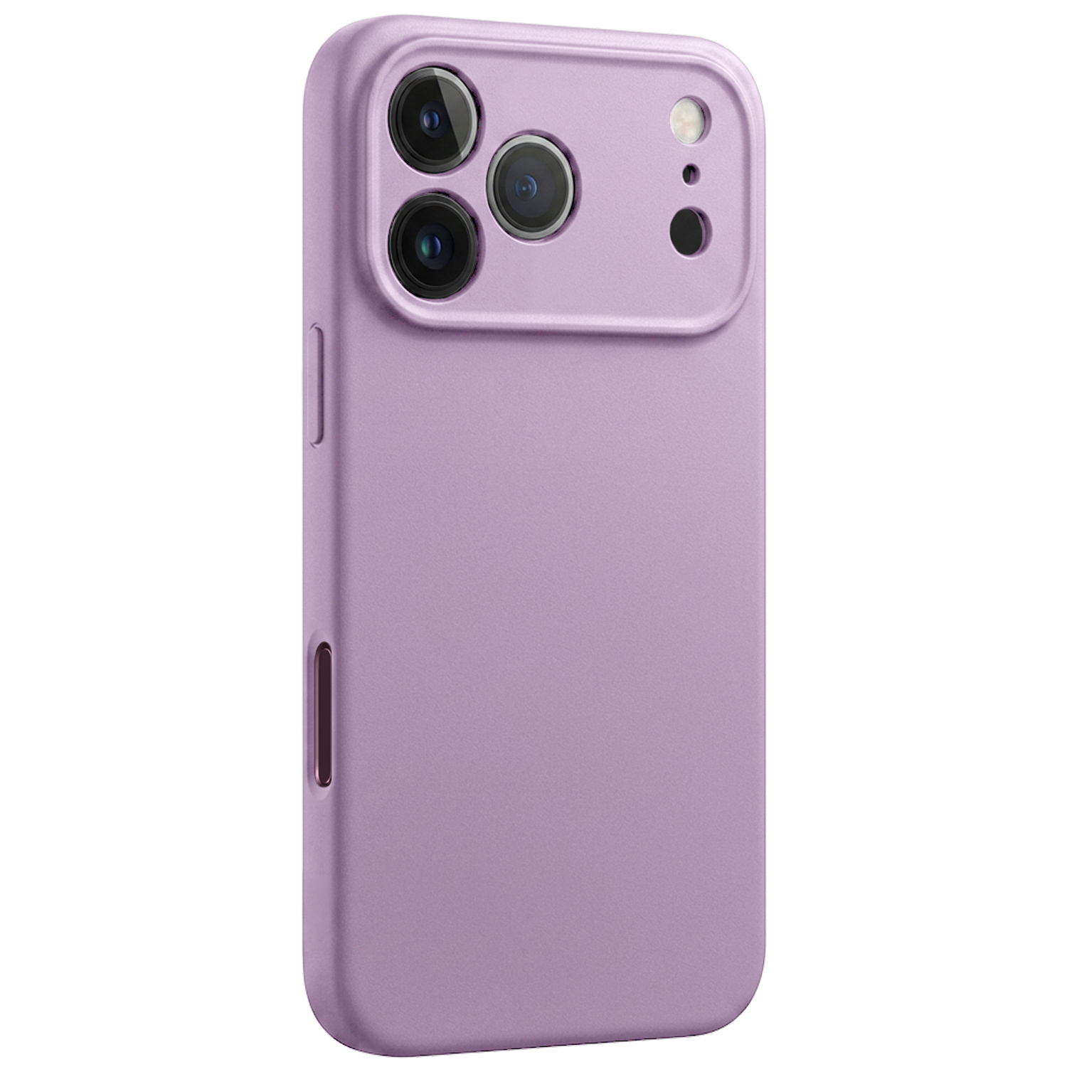Forterra Forterra iPhone 18 Pro Hoesje Siliconen - Lila
