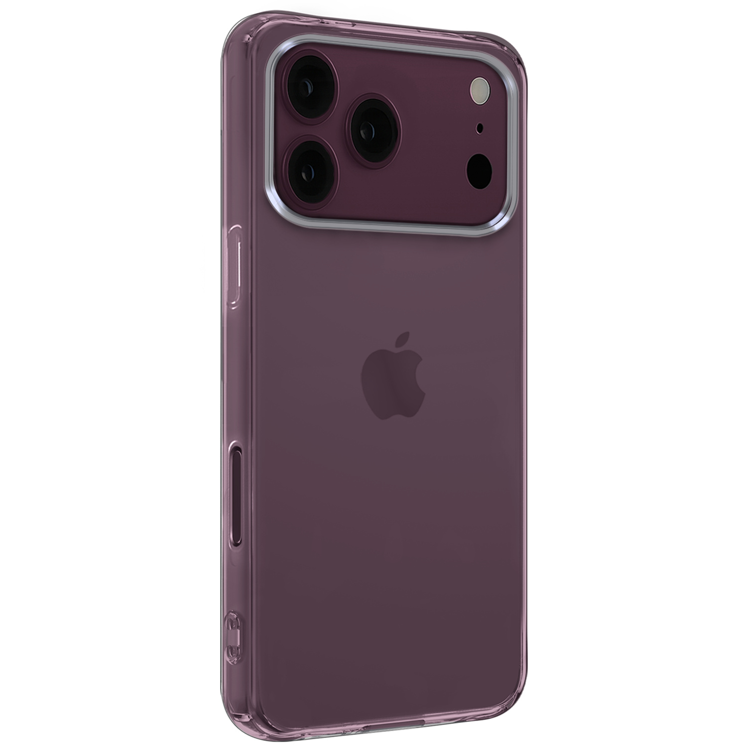 Forterra Forterra iPhone 18 Pro Hoesje Siliconen - Transparant