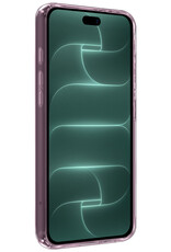 Forterra Forterra iPhone 18 Pro Hoesje Siliconen - Transparant