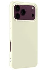 Forterra Forterra iPhone 18 Pro Hoesje Siliconen - Wit