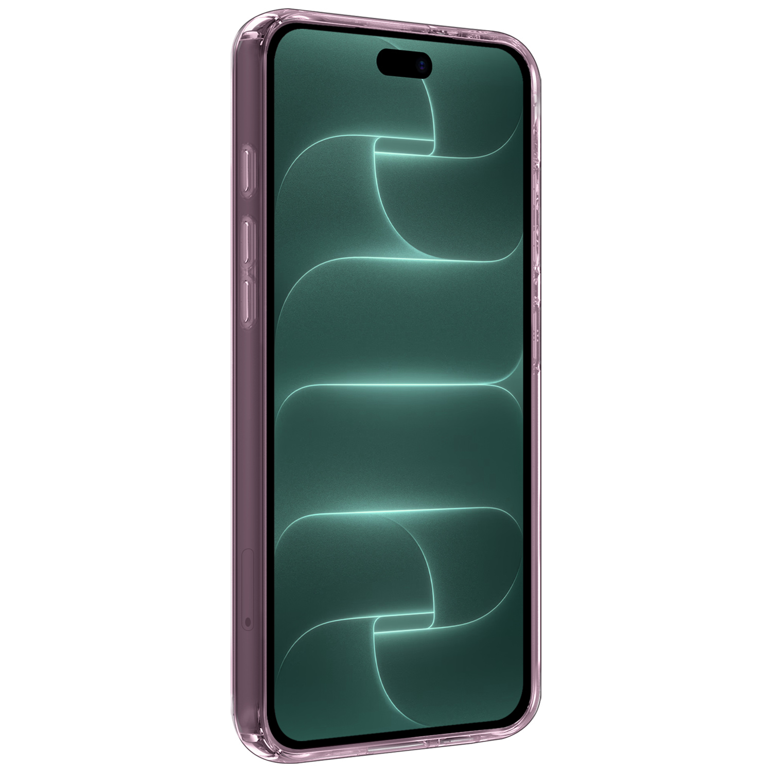 Forterra Forterra iPhone 18 Pro Max Hoesje Siliconen Met 2x Screenprotector Met Dichte Notch - Transparant
