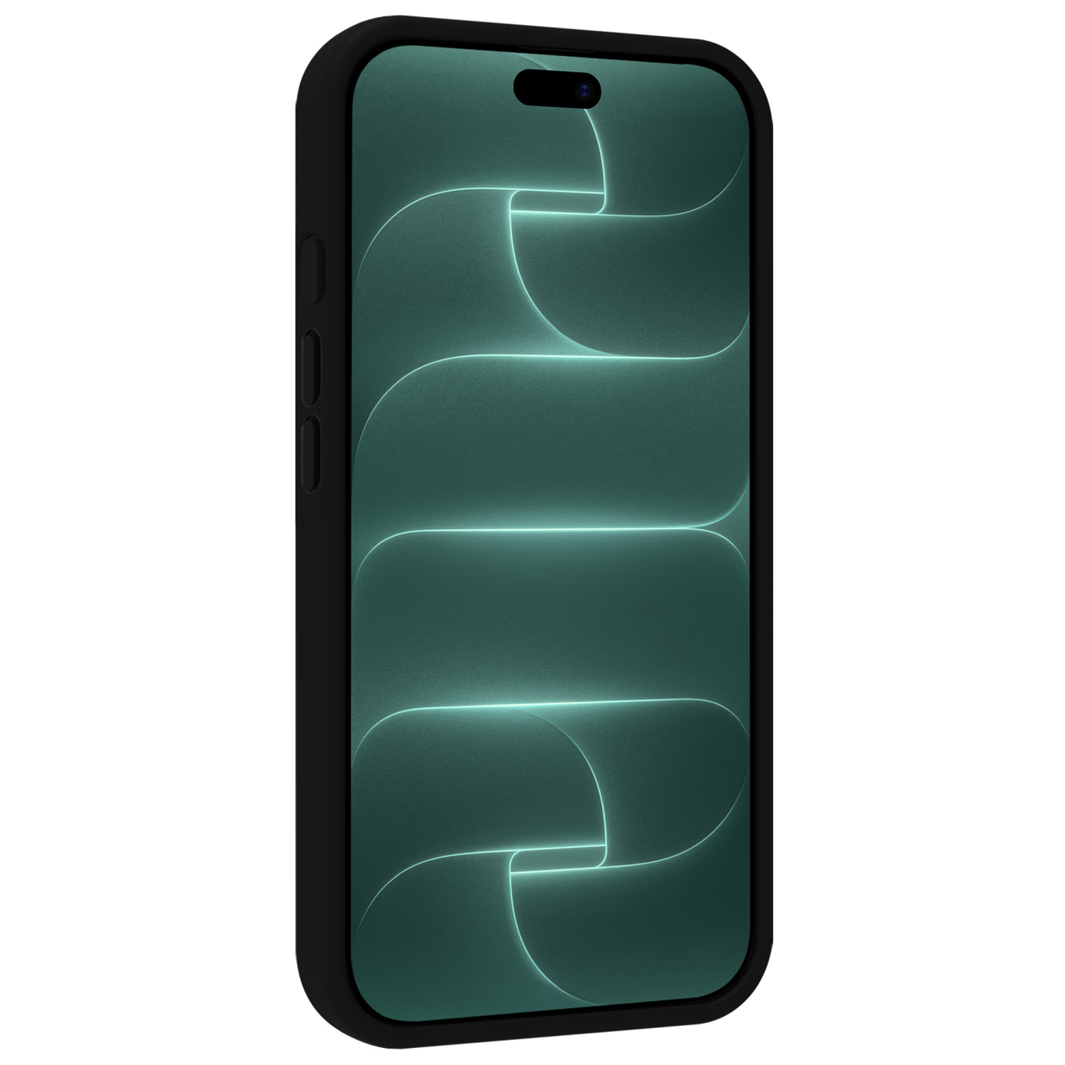 Forterra Forterra iPhone 18 Pro Magsafe Hoesje Zwart Met 2x Screenprotector