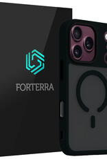 Forterra Forterra iPhone 18 Pro Max Magsafe Hoesje - Zwart