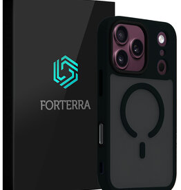 Forterra Forterra iPhone 18 Pro Max Magsafe Hoesje - Zwart