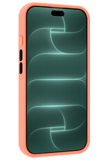 Forterra Forterra iPhone 18 Pro Max Magsafe Hoesje - Perzik - 2 PACK