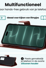 Forterra Forterra iPhone 18 Pro Max Hoesje Bookcase - Bruin