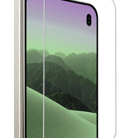 BASEY. BASEY. iPhone Duo Screenprotector Glas Met Dichte Notch