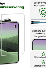 BASEY. BASEY. iPhone Duo Screenprotector Glas Met Dichte Notch