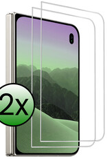 BASEY. BASEY. iPhone Duo Screenprotector Glas Met Dichte Notch - 2 PACK