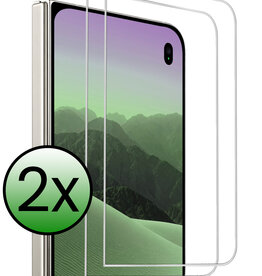 BASEY. BASEY. iPhone Duo Screenprotector Glas Met Dichte Notch - 2 PACK