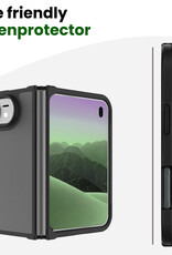BASEY. BASEY. iPhone Duo Screenprotector Glas Met Dichte Notch - 3 PACK