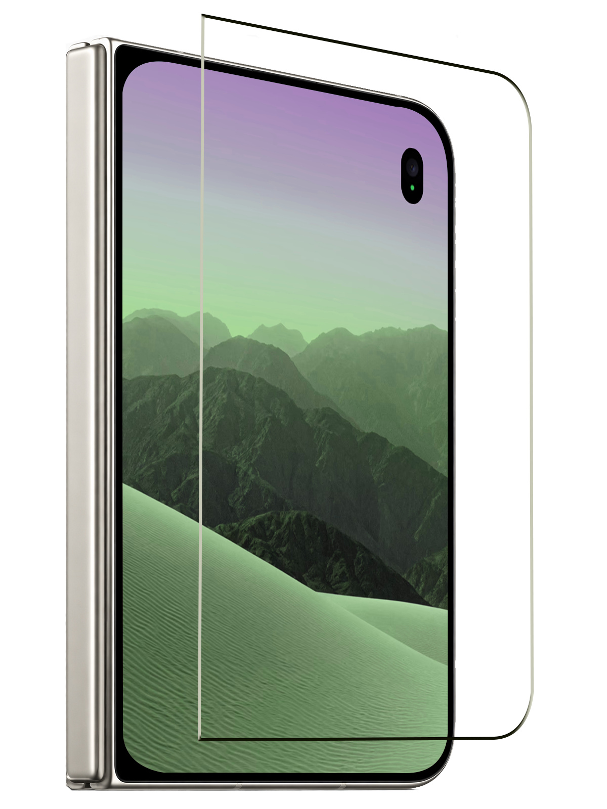 BASEY. BASEY. iPhone Duo Screenprotector Glas Full Cover 2D