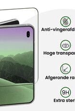 BASEY. BASEY. iPhone Duo Screenprotector Glas Full Cover 2D - 2 PACK