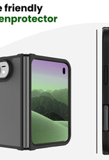 BASEY. BASEY. iPhone Duo Screenprotector Glas Full Cover 2D - 2 PACK