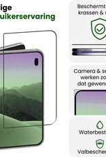 BASEY. BASEY. iPhone Duo Screenprotector Glas Full Cover 2D - 3 PACK