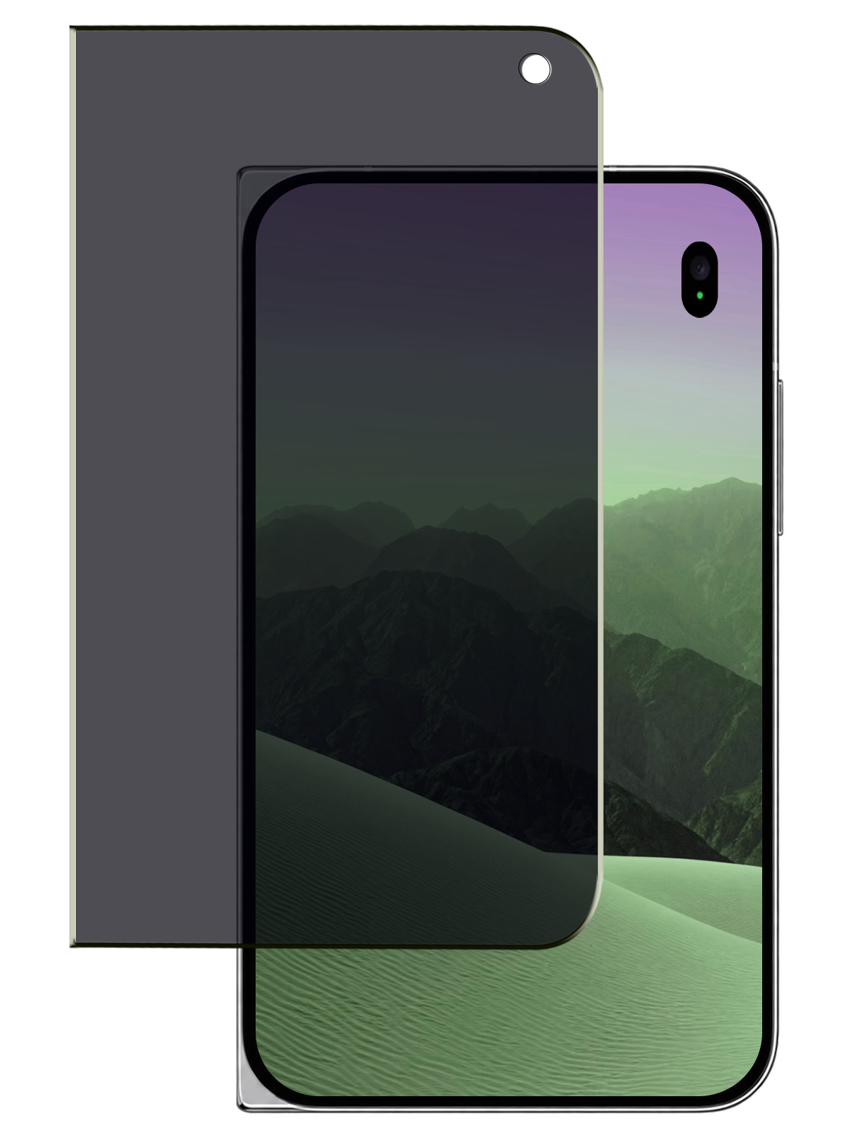 BASEY. BASEY. iPhone Duo Screenprotector Glas Privacy