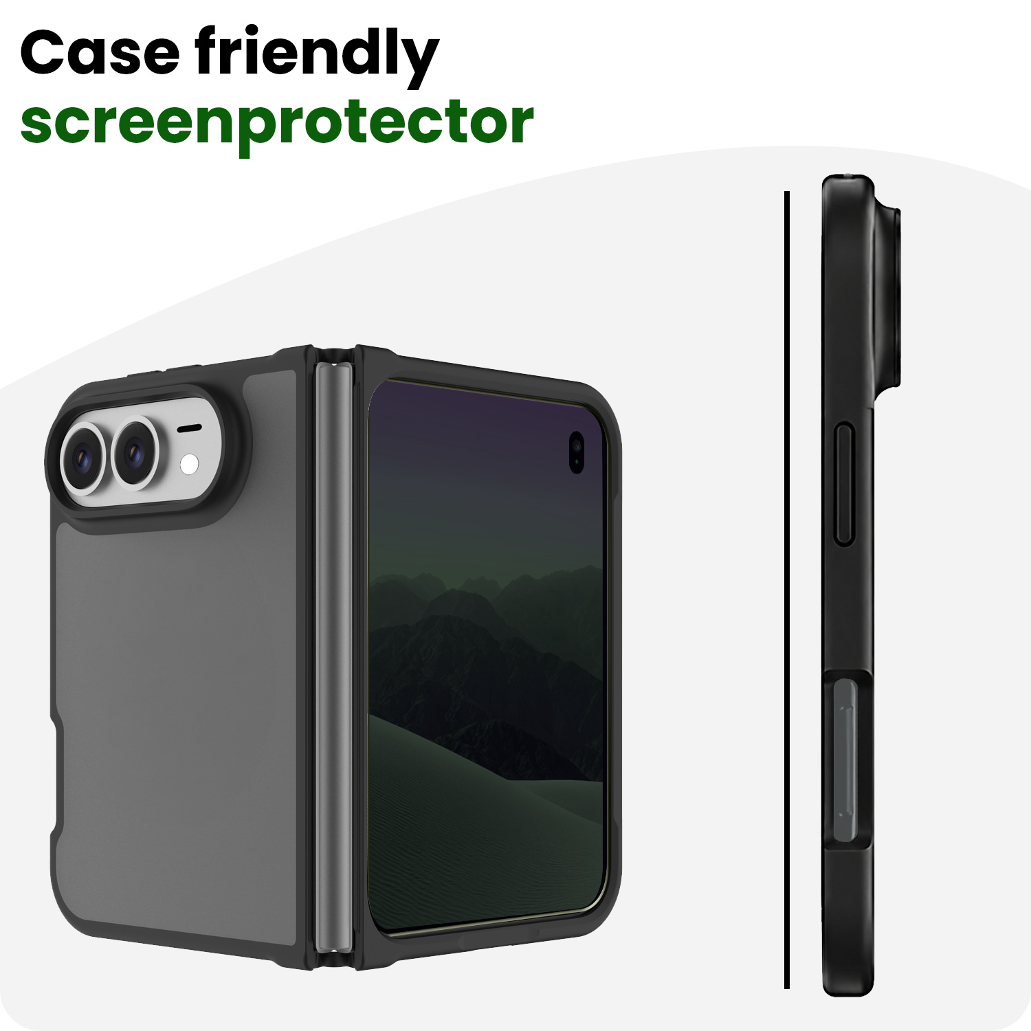 BASEY. BASEY. iPhone Duo Screenprotector Glas Privacy