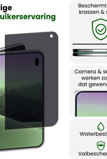 BASEY. BASEY. iPhone Duo Screenprotector Glas Privacy - 2 PACK
