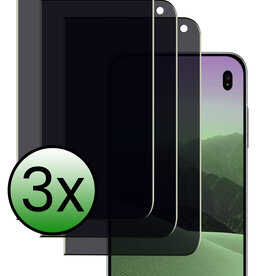 BASEY. BASEY. iPhone Duo Screenprotector Glas Privacy - 3 PACK