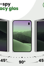 BASEY. BASEY. iPhone Duo Screenprotector Glas Privacy - 3 PACK