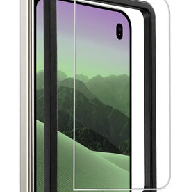 BASEY. BASEY. iPhone Duo Screenprotector Met Installatieframe
