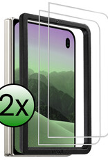 BASEY. BASEY. iPhone Duo Screenprotector Met Installatieframe - 2 PACK