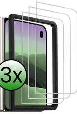 BASEY. BASEY. iPhone Duo Screenprotector Met Installatieframe - 3 PACK