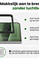 BASEY. BASEY. iPhone Duo Screenprotector Met Installatieframe - 3 PACK