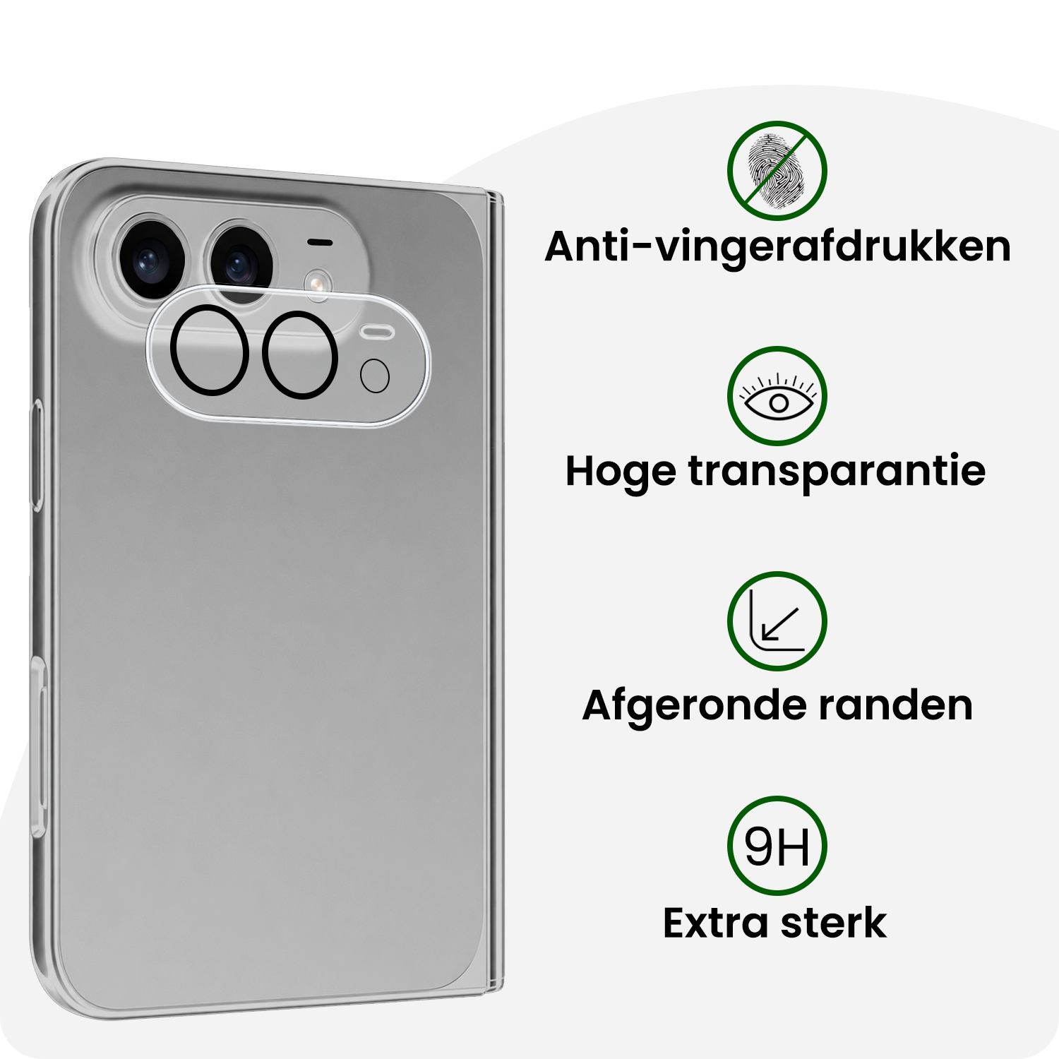 BASEY. BASEY. iPhone Duo Camera Screenprotector