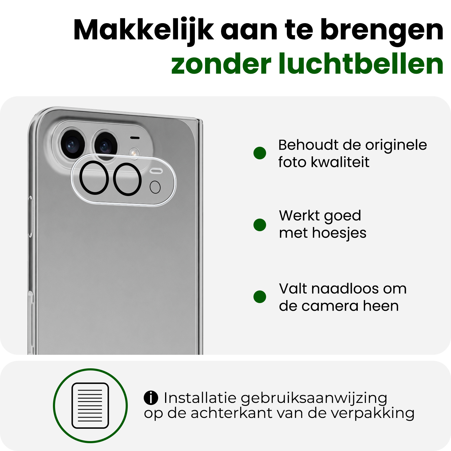 BASEY. BASEY. iPhone Duo Camera Screenprotector