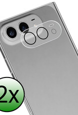 BASEY. BASEY. iPhone Duo Camera Screenprotector - 2 PACK