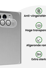 BASEY. BASEY. iPhone Duo Camera Screenprotector - 2 PACK