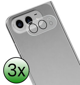 BASEY. BASEY. iPhone Duo Camera Screenprotector - 3 PACK