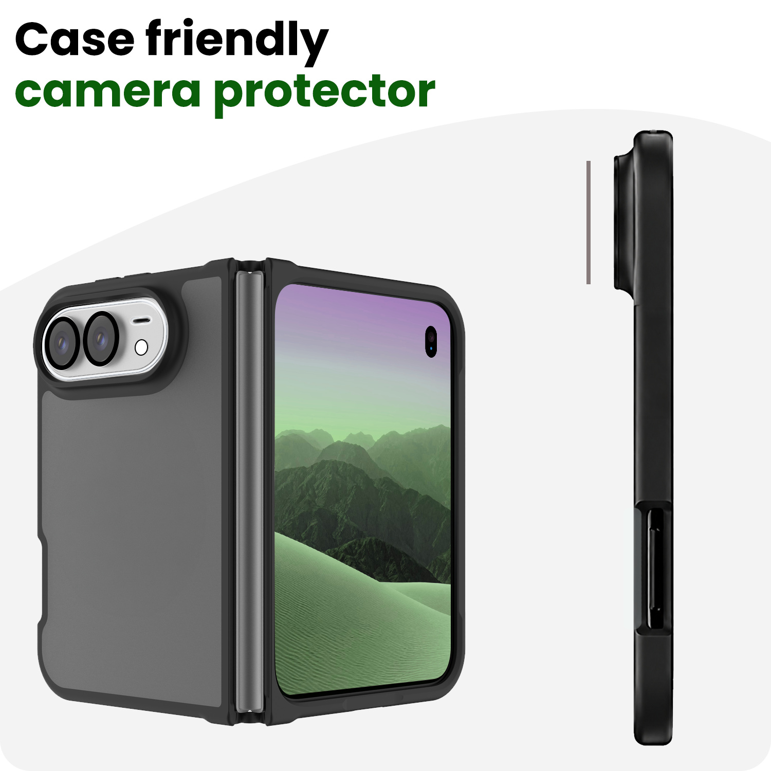 BASEY. BASEY. iPhone Duo Camera Screenprotector - 3 PACK