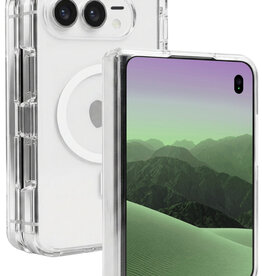 BASEY. BASEY. iPhone Duo Magsafe Hoesje - Transparant
