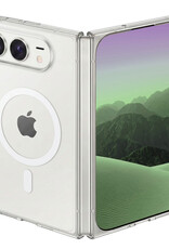 BASEY. BASEY. iPhone Duo Magsafe Hoesje Transparant Met Screenprotector