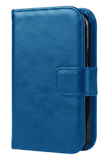 BASEY. BASEY. iPhone Duo Hoesje Bookcase - Donkerblauw